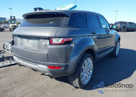 2017 Land Rover Range Rover Evoque Se/Se Premium from USA, damaged, VIN SALVP2BG0HH250027